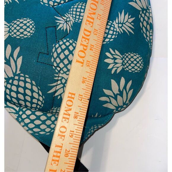 KAVU Rope Sling Bag Pineapple Print Crossbody Tropical Adjustable Cotton Outdoor - Picture 6 of 7